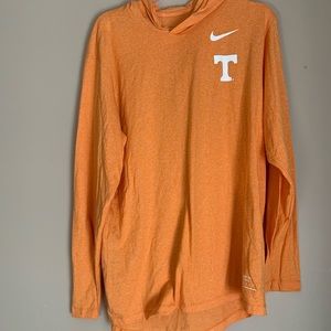 Nike Tennessee Vols Rocky Too hooded tshirt Large